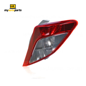 Tail Lamp Drivers Side Genuine suits Toyota Yaris NCP130 Series 2011 to 2014