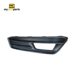 Front Bar Grille Drivers Side Genuine Suits Ford Focus ST LZ 9/2015 to 8/2018