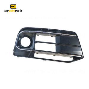 Front Bar Grille Drivers Side Genuine Suits Audi Q5 Sport FY 2/2017 On