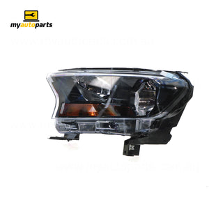 Halogen Head Lamp Passenger Side Genuine Suits Ford Everest Ambiente UA 2015 to 2018