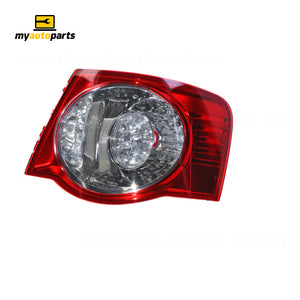 Tail Lamp Drivers Side Genuine Suits Volkswagen Jetta 1K 2/2006 to 2/2011