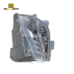 Front Bar Park / Indicator Lamp Passenger Side Genuine Suits Toyota Prius-V ZVW40R 2012 to 2015