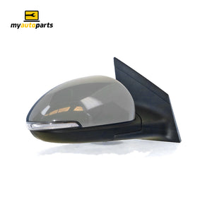 Electric With Indicator Door Mirror Drivers Side Genuine Suits Holden Cruze JH II 2011 to 2016