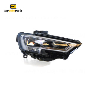 LED Head Lamp Drivers Side Genuine suits Audi A3/S3/RS3 8V 2016 On