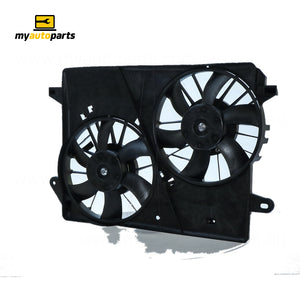 Radiator Fan Assembly, Without Wiring Harness, Aftermarket Suits Chrysler 300C 2005 to 2008
