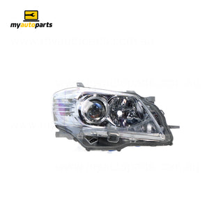 Xenon Electric Adjust Head Lamp Drivers Side Genuine Suits Toyota Aurion GSV40R Presara 2009 to 2012