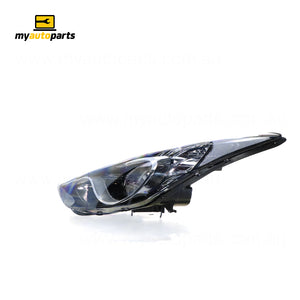 Halogen Head Lamp Passenger Side Certified Suits Hyundai Elantra MD 2011 to 2013