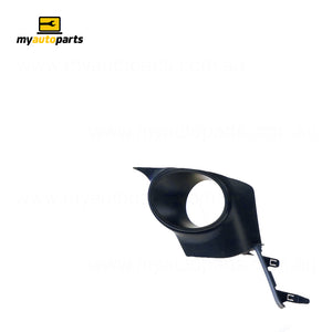 Front Bar Grille With Fog Light Mount Passenger Side Genuine suits Lexus IS Luxury/Sports Luxury 4/2013 to 10/2016