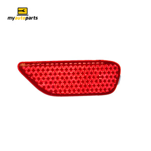 Rear Bar Reflector Drivers Side Genuine Suits Holden Captiva CG 2006 to 2013