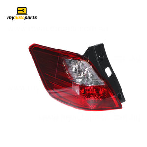 Tail Lamp Passenger Side Genuine Suits Subaru Liberty YA 2009 to 2014