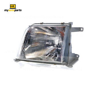 Head Lamp Passenger Side Genuine Suits Toyota Prado 95 Series 1996 to 1999