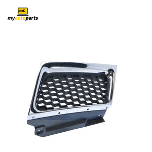 Grille Drivers Side Genuine Suits Mitsubishi Challenger PB 2009 to 2013