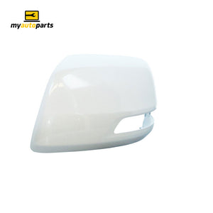 Door Mirror Cover Passenger Side Genuine suits Toyota Landcruiser & Prado Camera Type