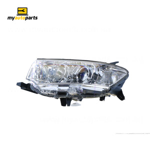 Head Lamp Passenger Side Certified suits Mitsubishi Challenger