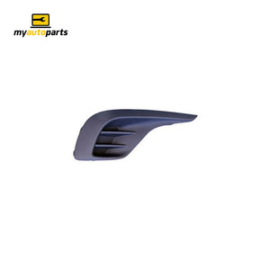 Front Bar Grille Drivers Side Aftermarket Suits Toyota Kluger GSU40R/GSU45R 7/2010 to 12/2013