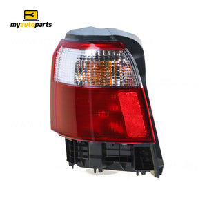 Tail Lamp Passenger Side Genuine Suits Subaru Forester SF 2000 to 2002