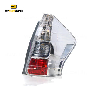 Tail Lamp Drivers Side Genuine Suits Toyota Prius-V ZVW40R 2012 to 2015