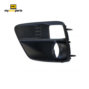 Front Bar Grille Passenger Side Genuine Suits Subaru WRX & STi V1 2014 to 2017