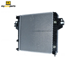 Radiator Aftermarket Suits Jeep Cherokee KJ 2001 to 2008 - 509 x 508 x 26 mm