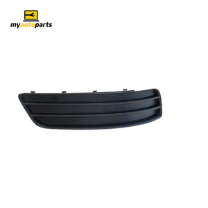 Front Bar Grille Drivers Side Genuine Suits Audi A3 8P 7/2008 to 7/2014