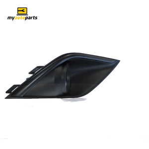 Front Bar Grille With Fog Light Mount Drivers Side Genuine Suits Mitsubishi Outlander ZL 4/2018 On