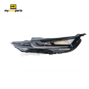 Daytime Running Lamp Passenger Side Genuine Suits Hyundai Santa Fe TM 2018 to 2021