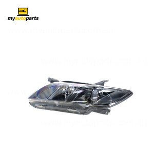 Halogen Head Lamp Passenger Side Certified Suits Toyota Camry Touring ACV40R 2006 to 2011