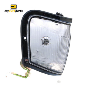 Front Park / Indicator Lamp Drivers Side Certified Suits Holden Rodeo TF 1997 to 2003