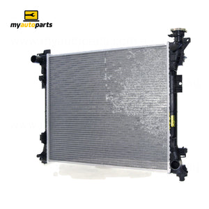 Radiator Aftermarket Suits Chrysler Voyager RT 2008 to 2014 - 614 x 518 x 26 mm