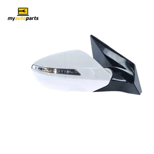 Door Mirror Drivers Side Genuine Suits Hyundai i40 VF 2011 to 2015