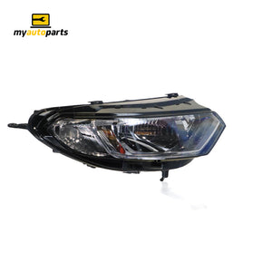 Head Lamp Drivers Side Certified Suits Ford Ecosport BK 2013 to 2017