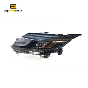 LED Head Lamp Passenger Side Genuine suits Mitsubishi Triton MR GLS/Premium 11/2018 On