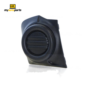 Front Bar Grille Passenger Side Genuine suits Mitsubishi Triton MQ 1/2015 to 11/2018