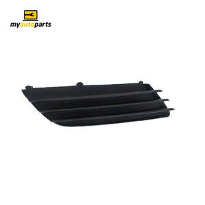 Front Bar Grille Drivers Side Certified Suits Holden Astra AH 10/2004 to 10/2006