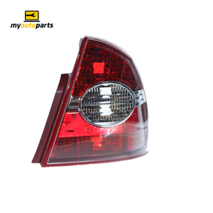Tail Lamp Drivers Side Genuine Suits Ford Focus LS/LT 2005 to 2009
