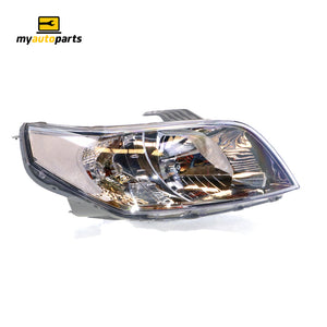 Head Lamp Drivers Side Genuine Suits Holden Barina TK 2008 to 2012