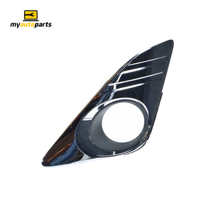 Front Bar Grille With Fog Light Mount Passenger Side Genuine suits Toyota Camry 10/2011 to 4/2015