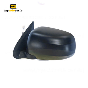 Electric Without Indicator Door Mirror Passenger Side Genuine suits Mitsubishi Triton MQ