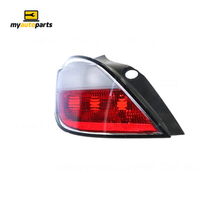 Tail Lamp Passenger Side Certified Suits Holden Astra AH 5 Door Hatch 10/2004 to 10/2006