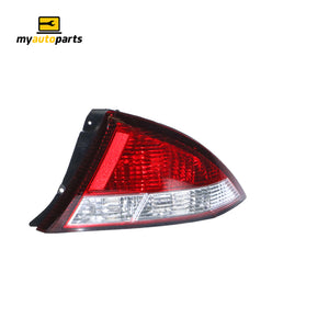 Black Red/Amber/Clear Tail Lamp Drivers Side Certified Suits Ford Falcon AU2/3 2000 to 2002