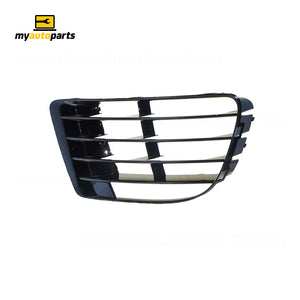 Front Bar Grille Drivers Side Genuine Suits Volkswagen Golf MK 6 2010 to 2013
