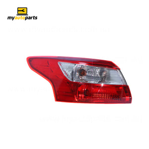 Tail Lamp Passenger Side Genuine Suits Ford Focus LW Sedan 4/2011 to 6/2015