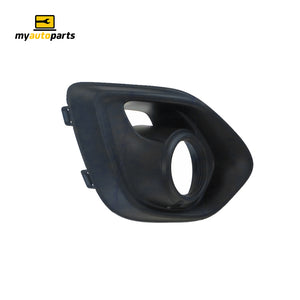 Black Front Bar Grille Drivers Side Genuine Suits Mitsubishi ASX XB 9/2012 to 10/2016