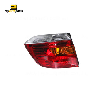 Tail Lamp Passenger Side Genuine Suits Toyota Kluger GSU40R/GSU45R KX-R 2007 to 2010