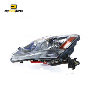 Xenon Head Lamp Passenger Side Genuine Suits Lexus IS250 Sports Luxury GSE20 2005 to 2010