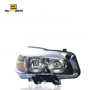 Head Lamp Drivers Side Genuine Suits BMW 2 Series 218i/218d F45 2014 On