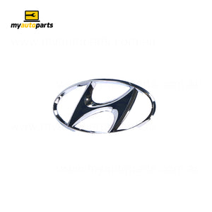 Grille Emblem Genuine suits Hyundai Elantra
