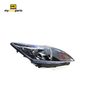 Head Lamp Drivers Side Genuine Suits Ford Focus XR5 LV 2009 to 2011