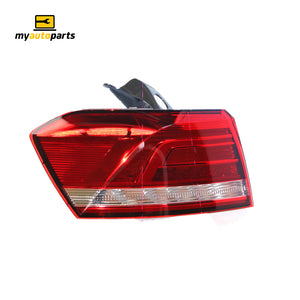 LED Tail Lamp Passenger Side Genuine Suits Volkswagen Passat B8 Wagon 2015 On