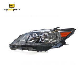 Head Lamp Passenger Side Genuine suits Lexus ES Luxury 2013 to 2015